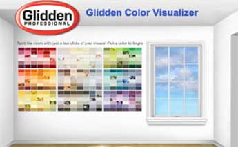 Glidden Paints Color Visualizer