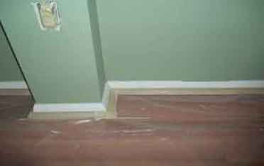 Interior Townhouse Painting Centreville Virginia