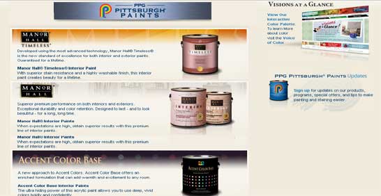 Pittsburg Exterior Paints