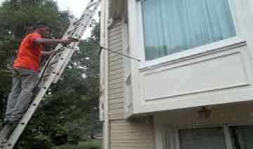 Exterior Powerwashing in Fairfax Station VA